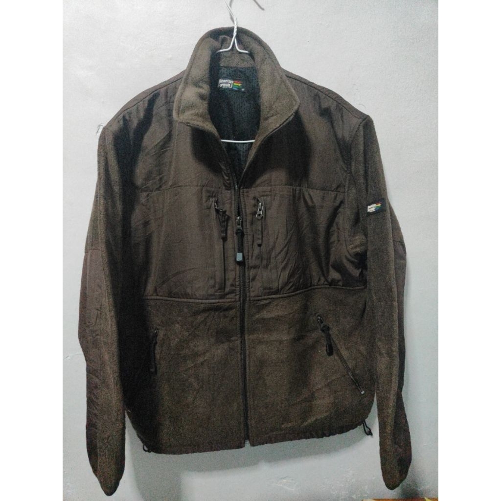 Jaket benetton F1