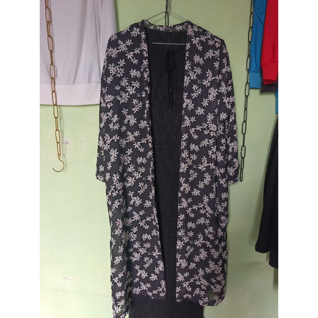 long outer motif bunga bunga second