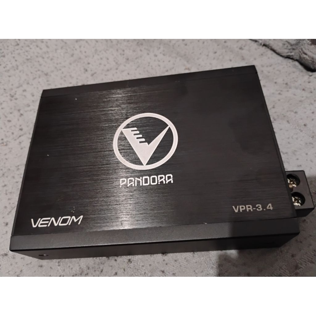 DSP Venom Pandora 3.4 Setting Via HP