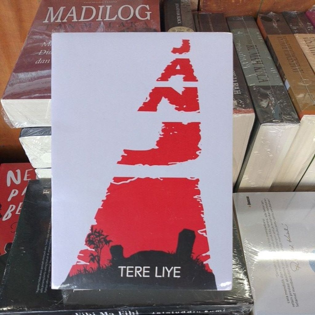 Buku JANJI TERE LIYE