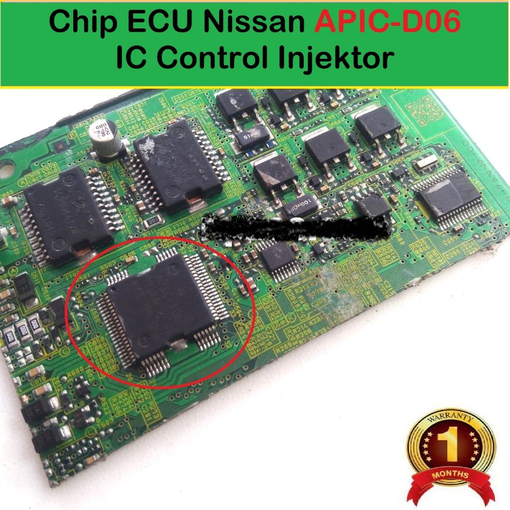 IC Chip Nissan APIC-D06 Apic D06 ECU QFP64 789101A Injector injektor Driver Computer Integrated Circ