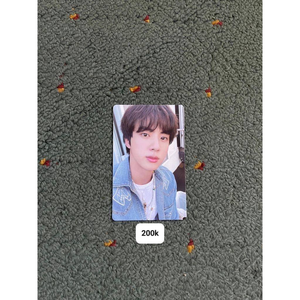 BTS PC Jin Memories 2021