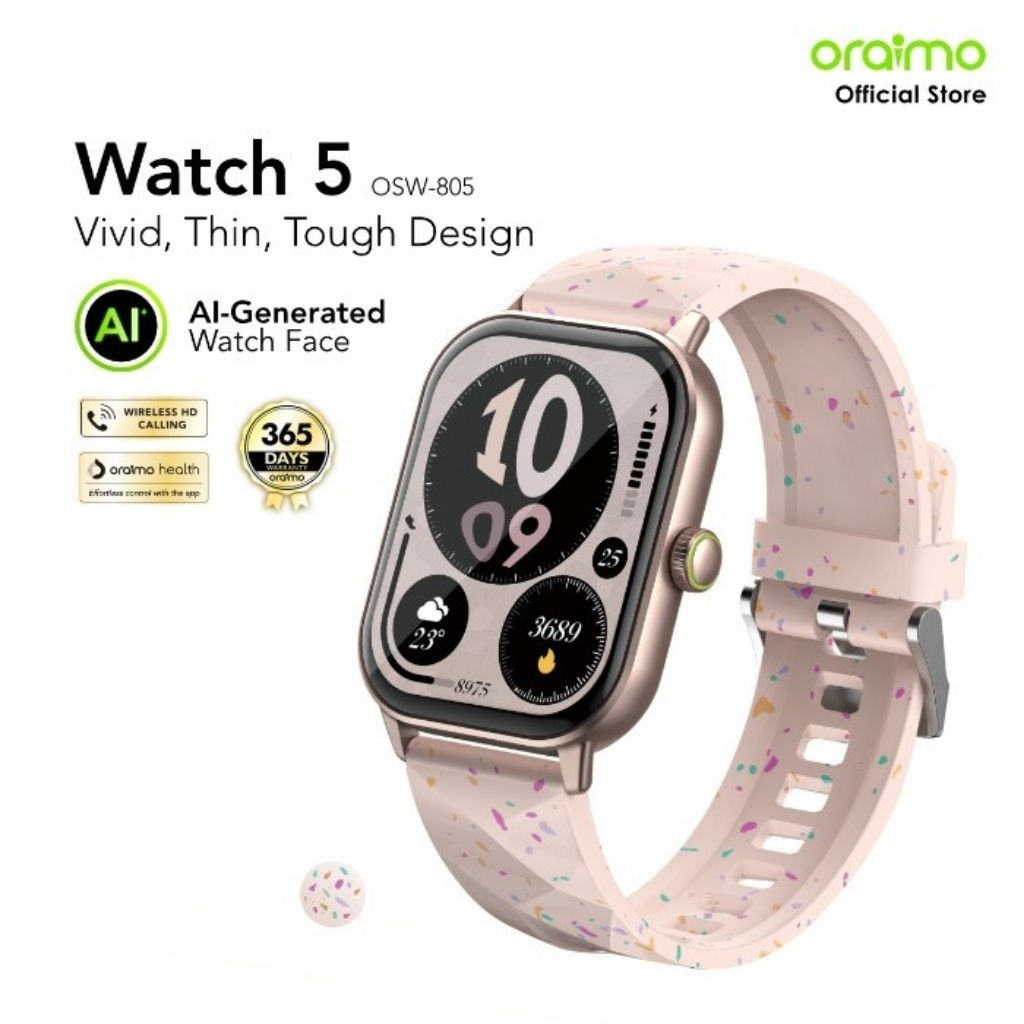 Jam Tangan Smartwatch ORAIMO Watch 5 OSW-805