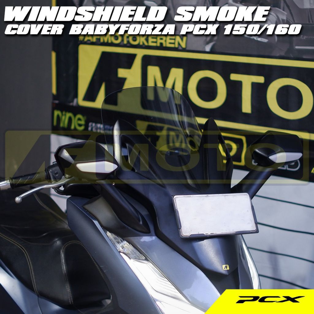 WINSHIELD BABY FORZA PCX 150/160