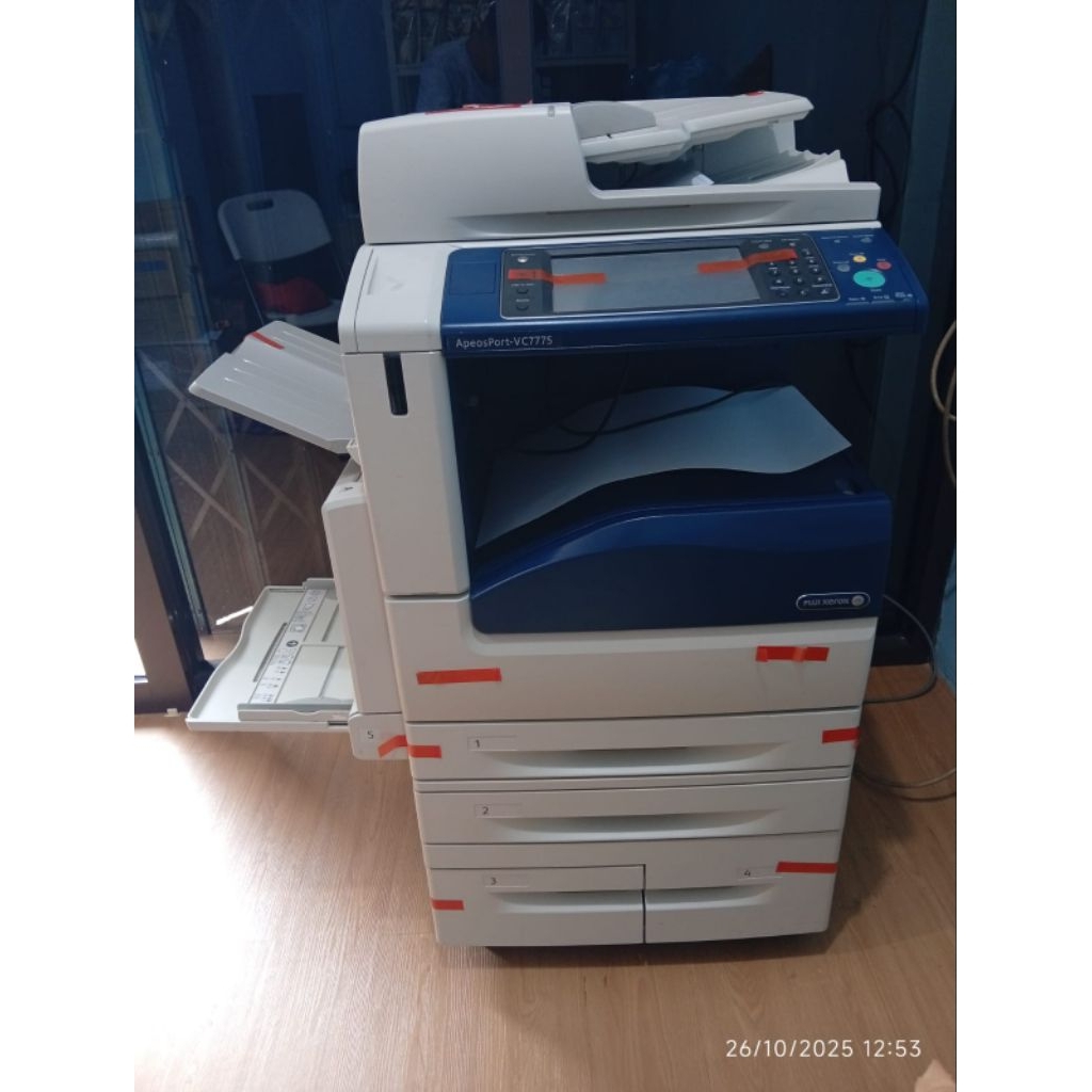 meain poto copy xerox apeos.V. C7775