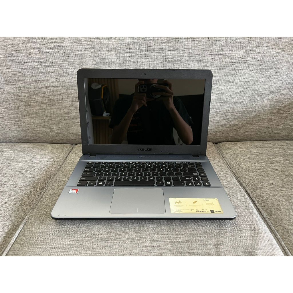 Asus X441B | AMD A4-9125 | RAM 8GB | SSD 256GB | Layar 14" HD | Laptop Asus