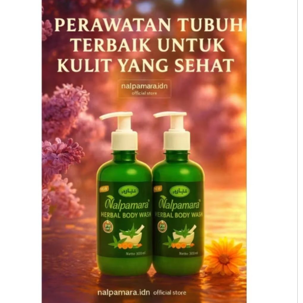 NALPAMARA HERBAL BODY WASH