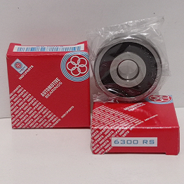 Bearing 6300RS INDOPART 1BIJI/1PCS Laher INDOPART 6300RS Original Murah