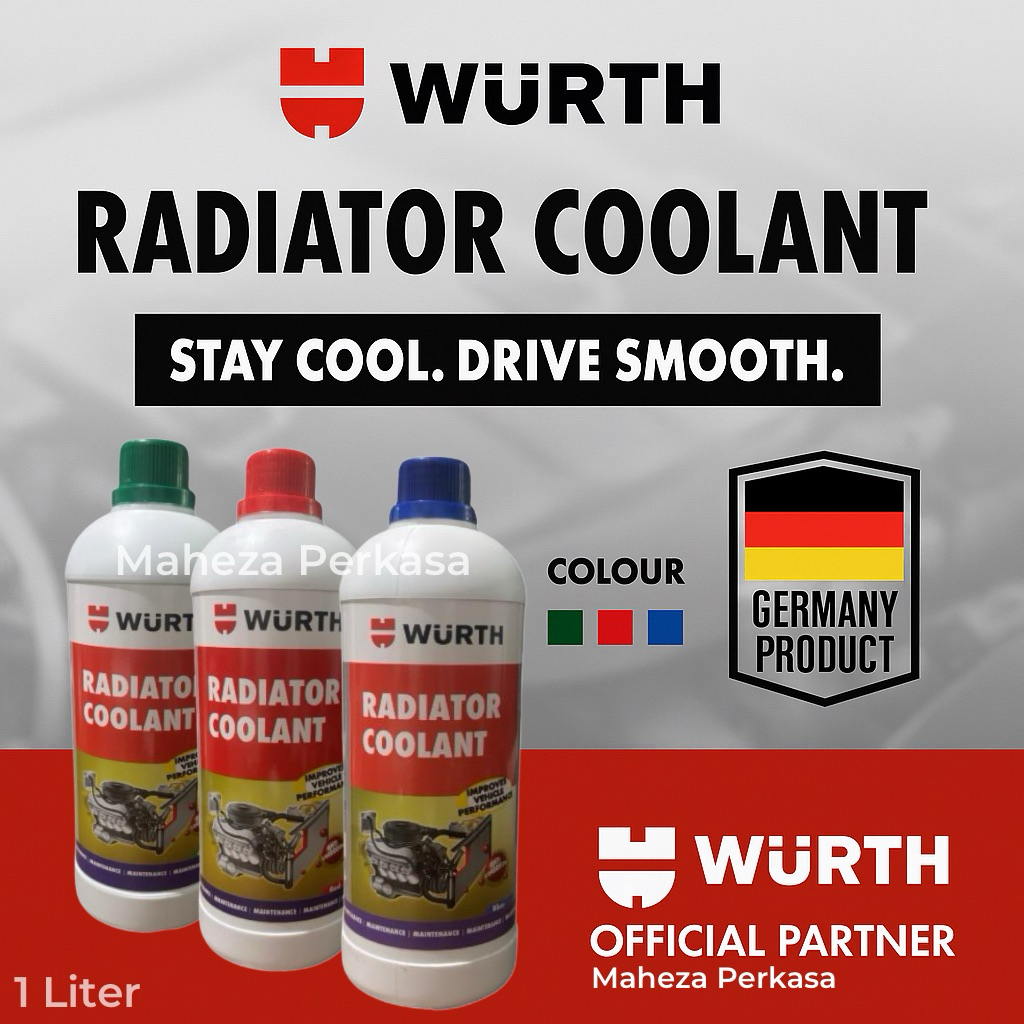 Wurth Radiator Coolant / Air Radiator / Coolant Wurth 1L
