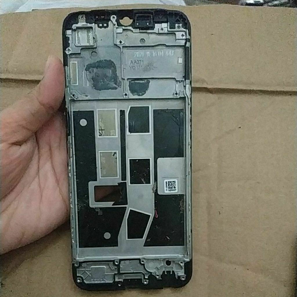 Frame only bekas Oppo a16