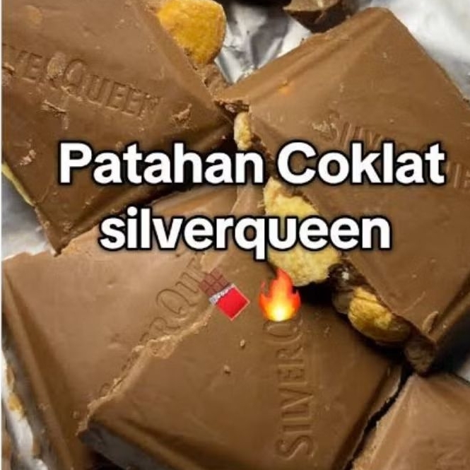 Silver Queen Coklat Patahan Per Patah [ Kotak ] Chocolate Silverqueen Cokelat