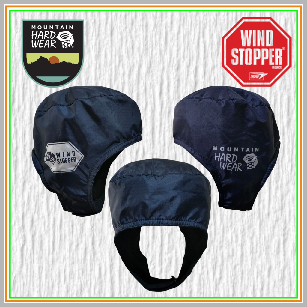 Topi Winstopper Mountain Hardware - Topi Hangat Pendaki Lapis Polar Mountain Hardware
