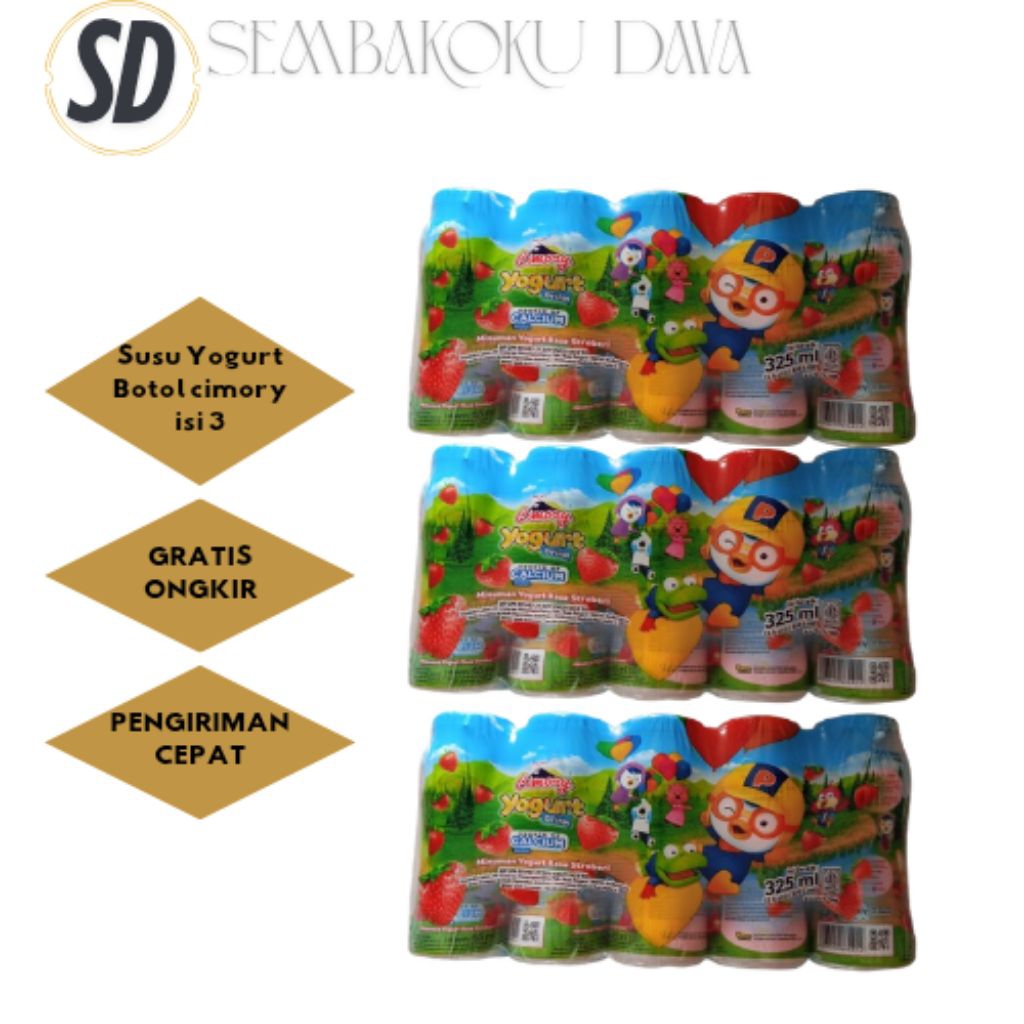 Cimory yogurt botol kecil 1 pack || Cimory yogurt murah