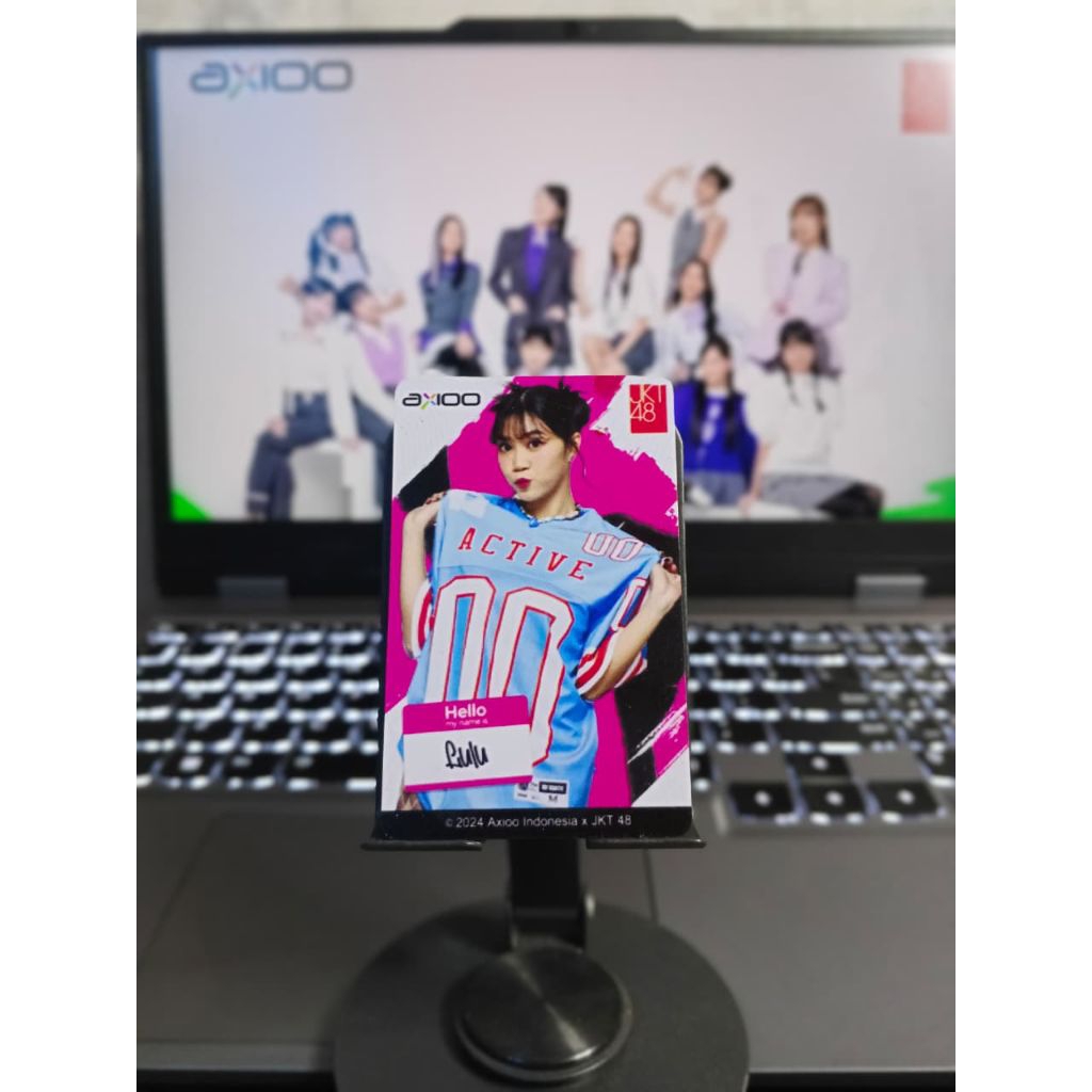 PHOTOCARD LULU JKT48 X AXIOO