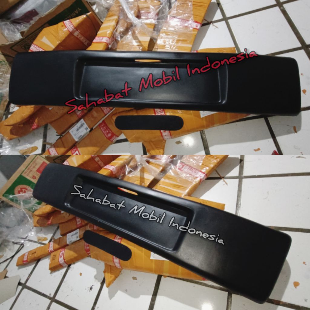 Backdoor Honda CRV 2003 - 2006 Gen 2 Hitam Doff 1Set Tutup Kecil Ban Serep CR-V