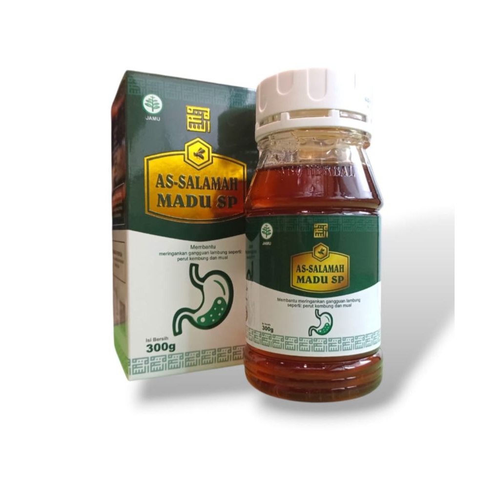 Madu Assalamah Pencernaan Maag Asam Lambung SP As Salamah