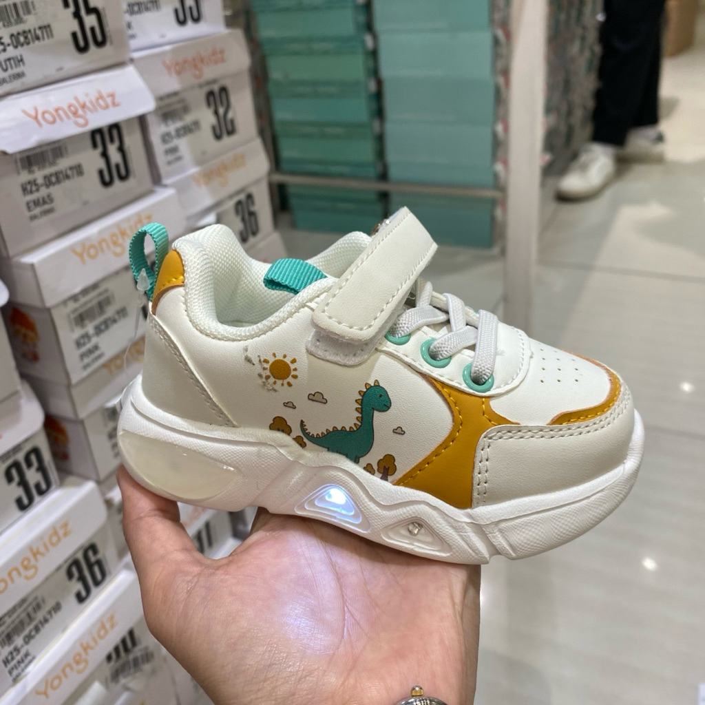 LEDINO Little M Sepatu anak nyala (22-26) LED
