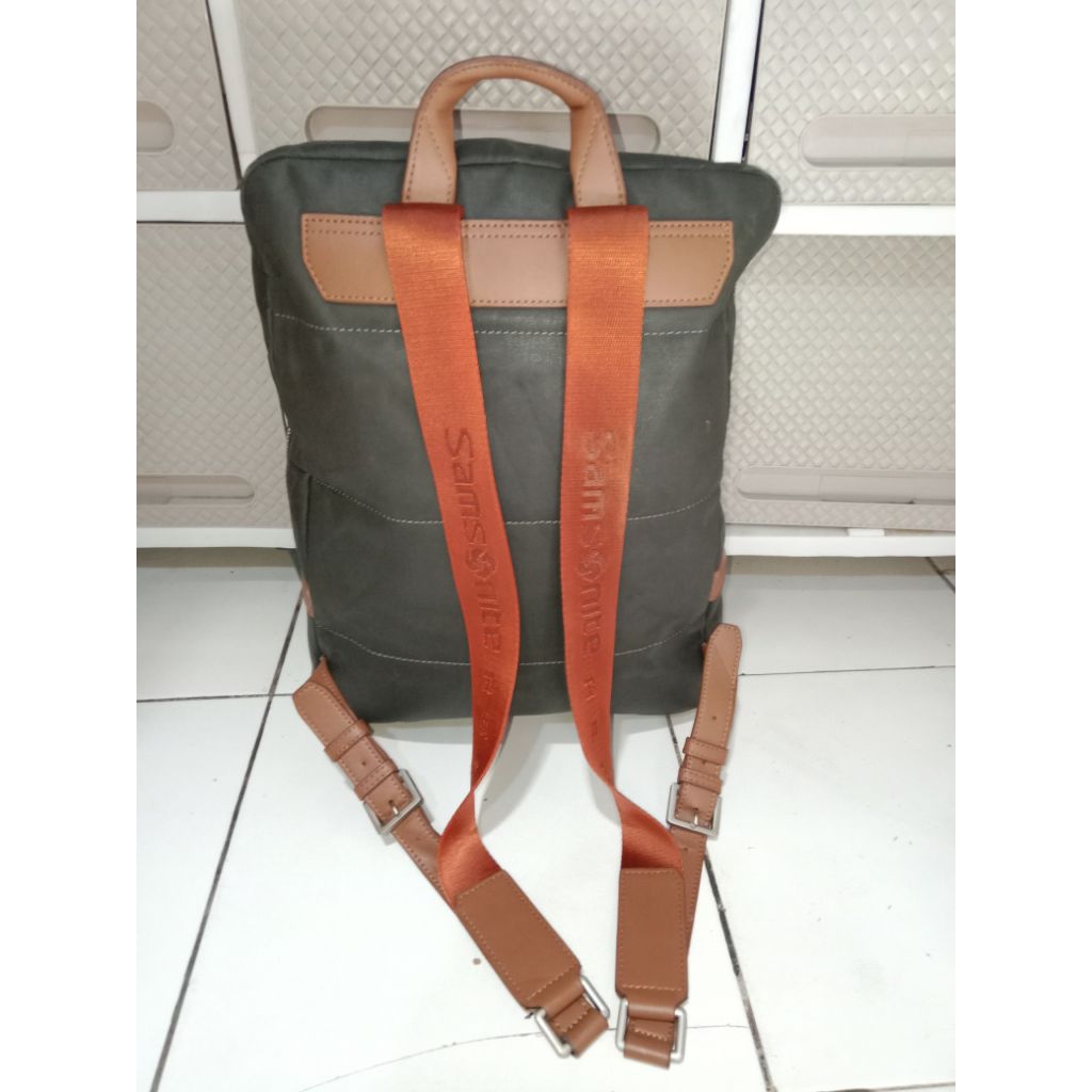 RANSEL SAMSONITE RED
