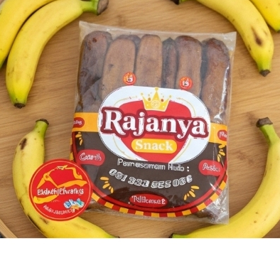 TERLARIS  Sale Pisang Madu Basah  Camilan jadul Legit manis Tanpa Bahan Pengawet Original