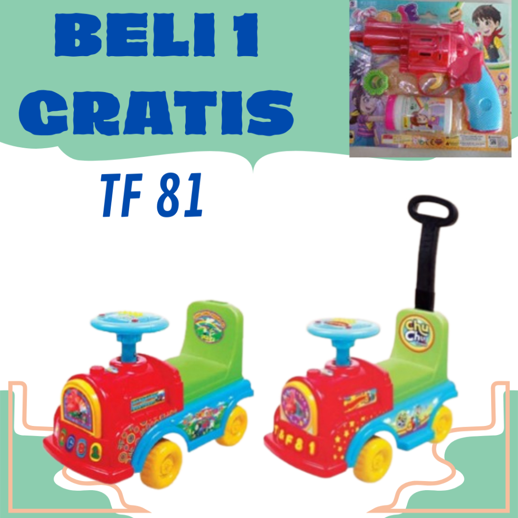 Mainan Anak SHP TOYS Ride On cars / TF 81