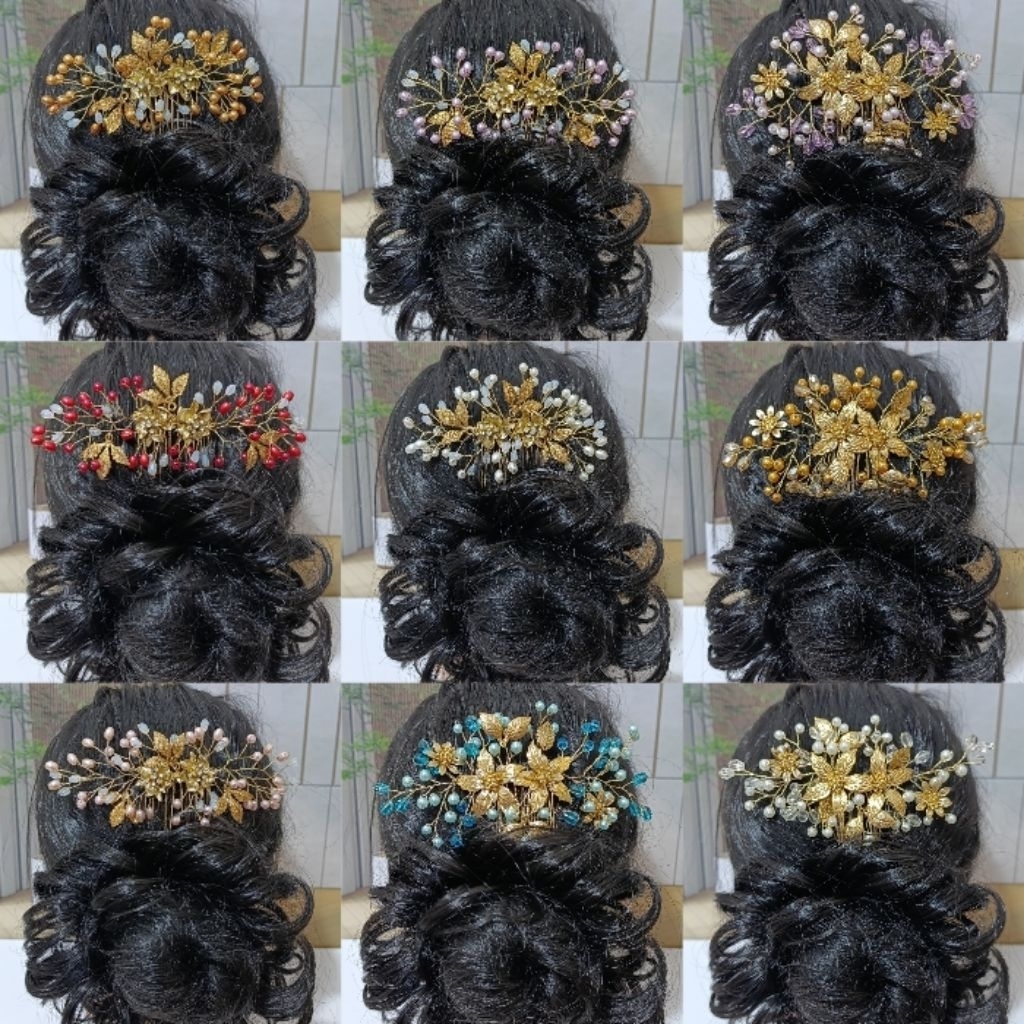 Sirkam Mata Korea/Sirkam Rambut/Hiasan Sanggul/Hiasan Rambut