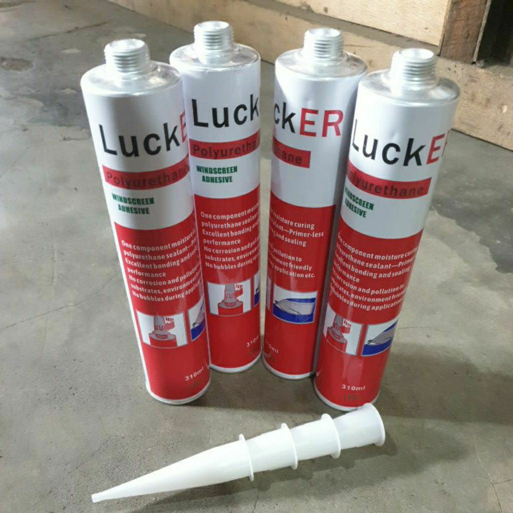 Lem Kaca Mobil / Lem Perekat Kaca Mobil Serbaguna Merk Lucker