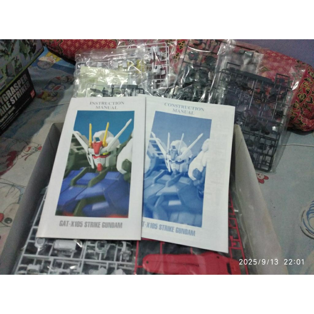gundam PG(perfect grade) skala 1/60 ori BANDAI