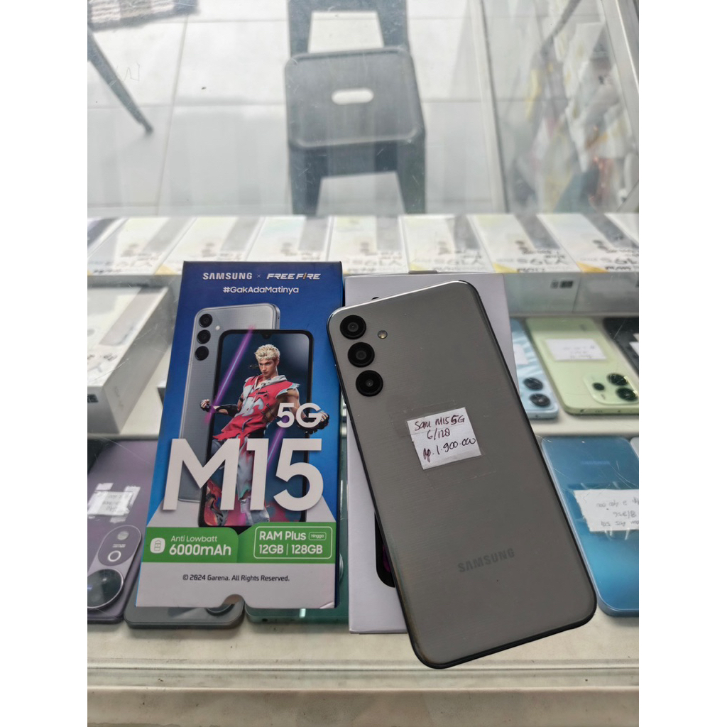 Samsung M15 5G Ram 6/128 GB