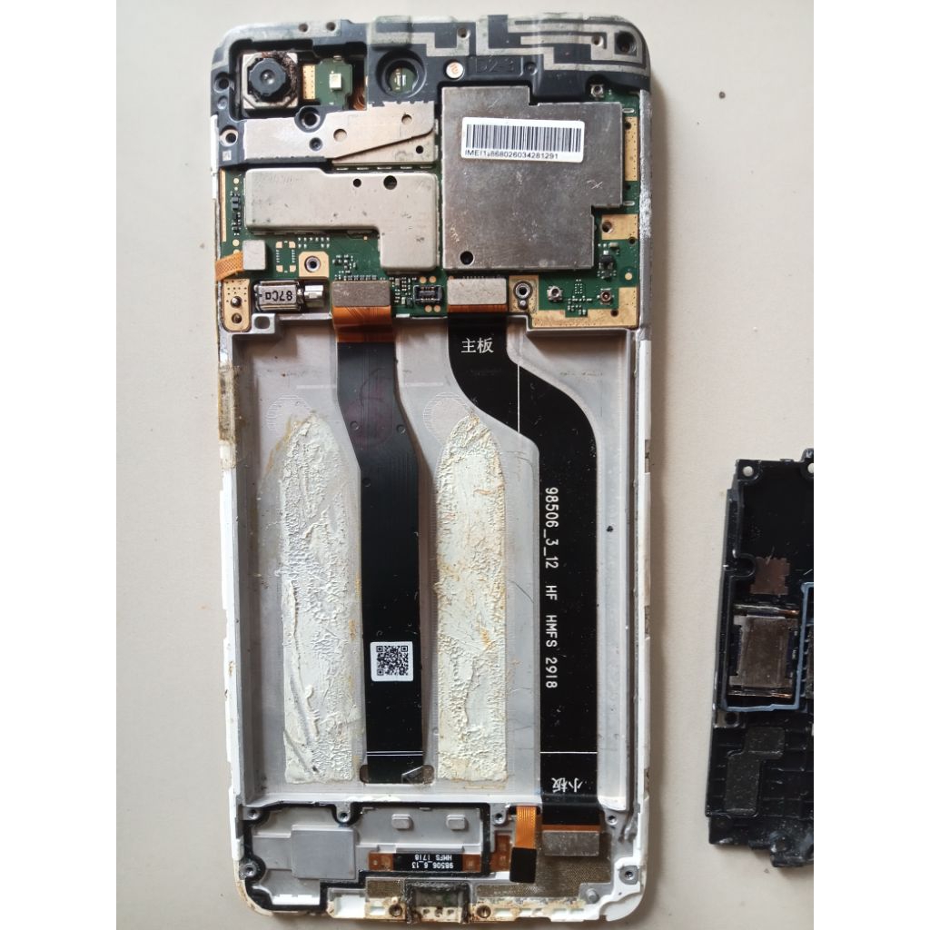 Mesin xiaomi 6a