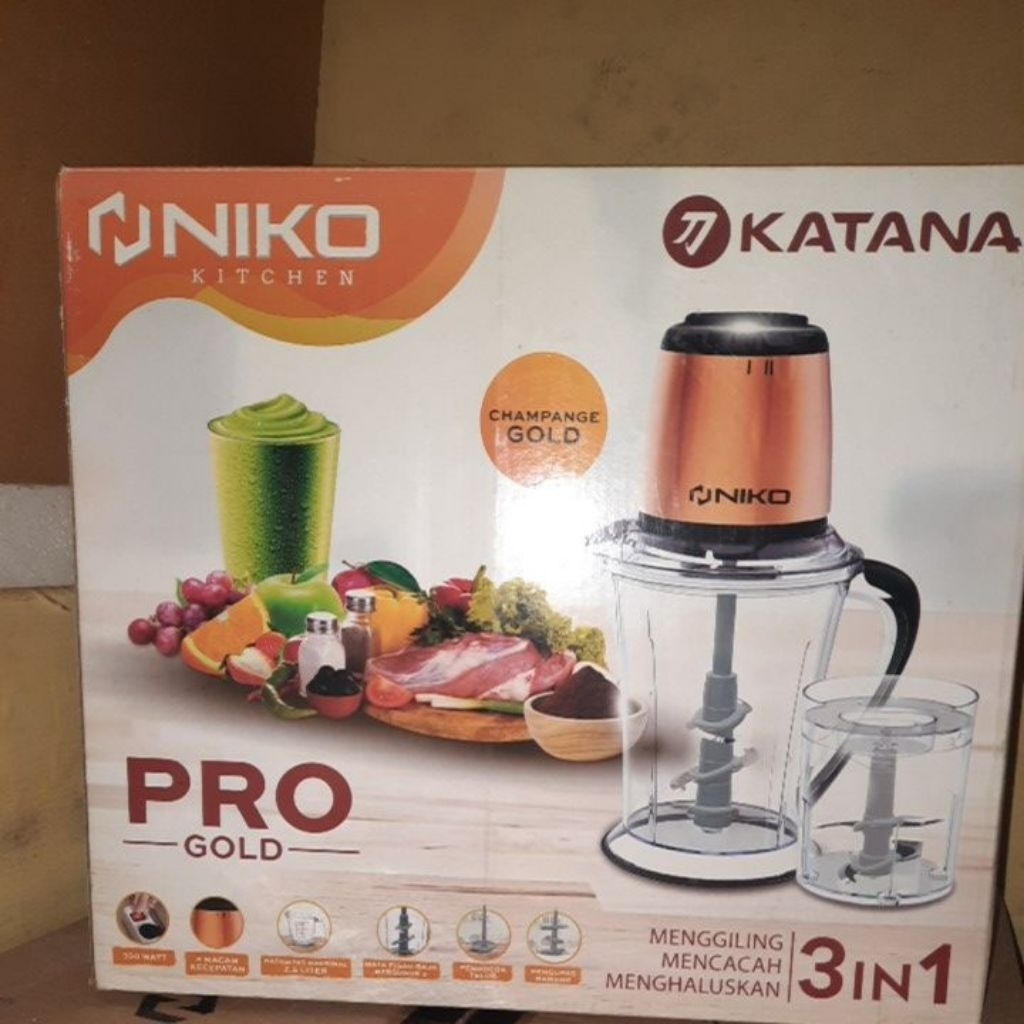 chopper NIKO KATANA PRO GOLD