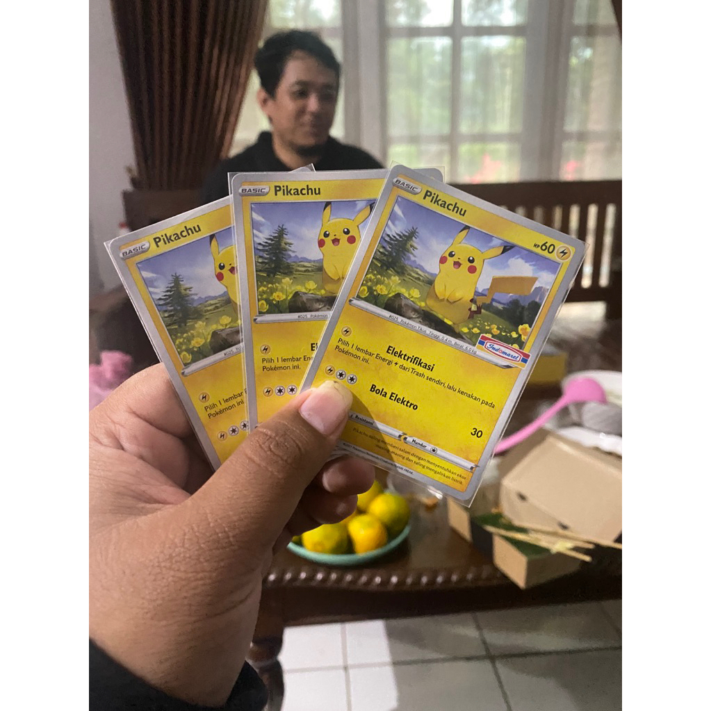 pikachu Indomaret