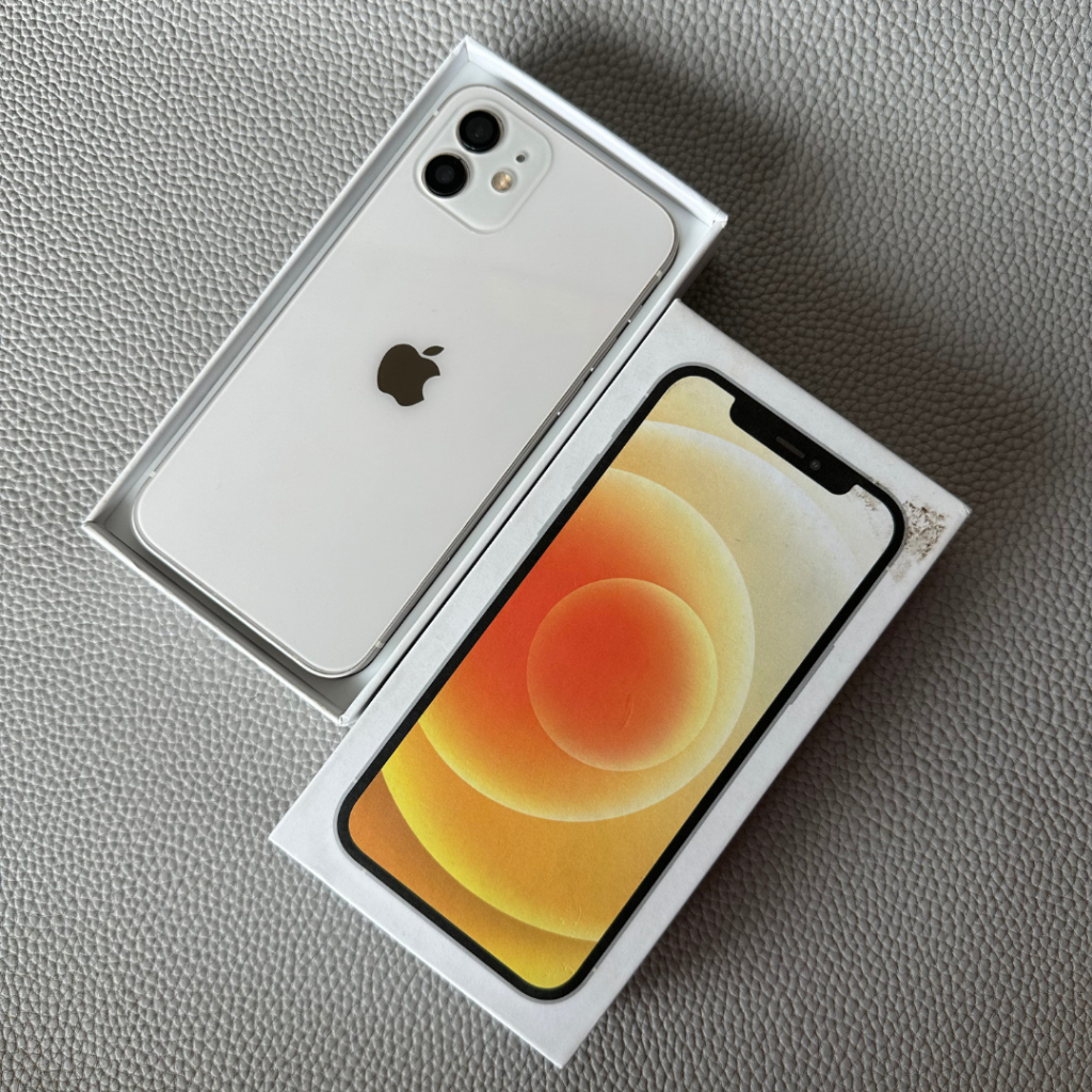 IPHONE 12 WHITE 64GB EX INTER