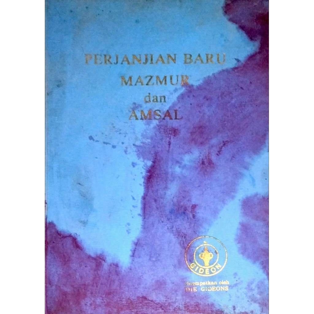 PERJANJIAN BARU MAZMUR DAN AMSAL