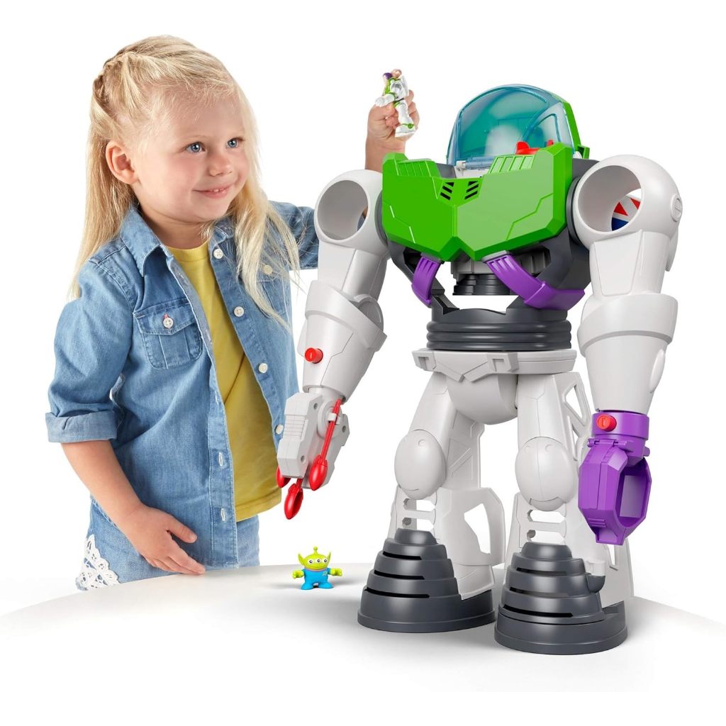 Fisher-Price Buzz Lightyear Robot Playset 3-8Y