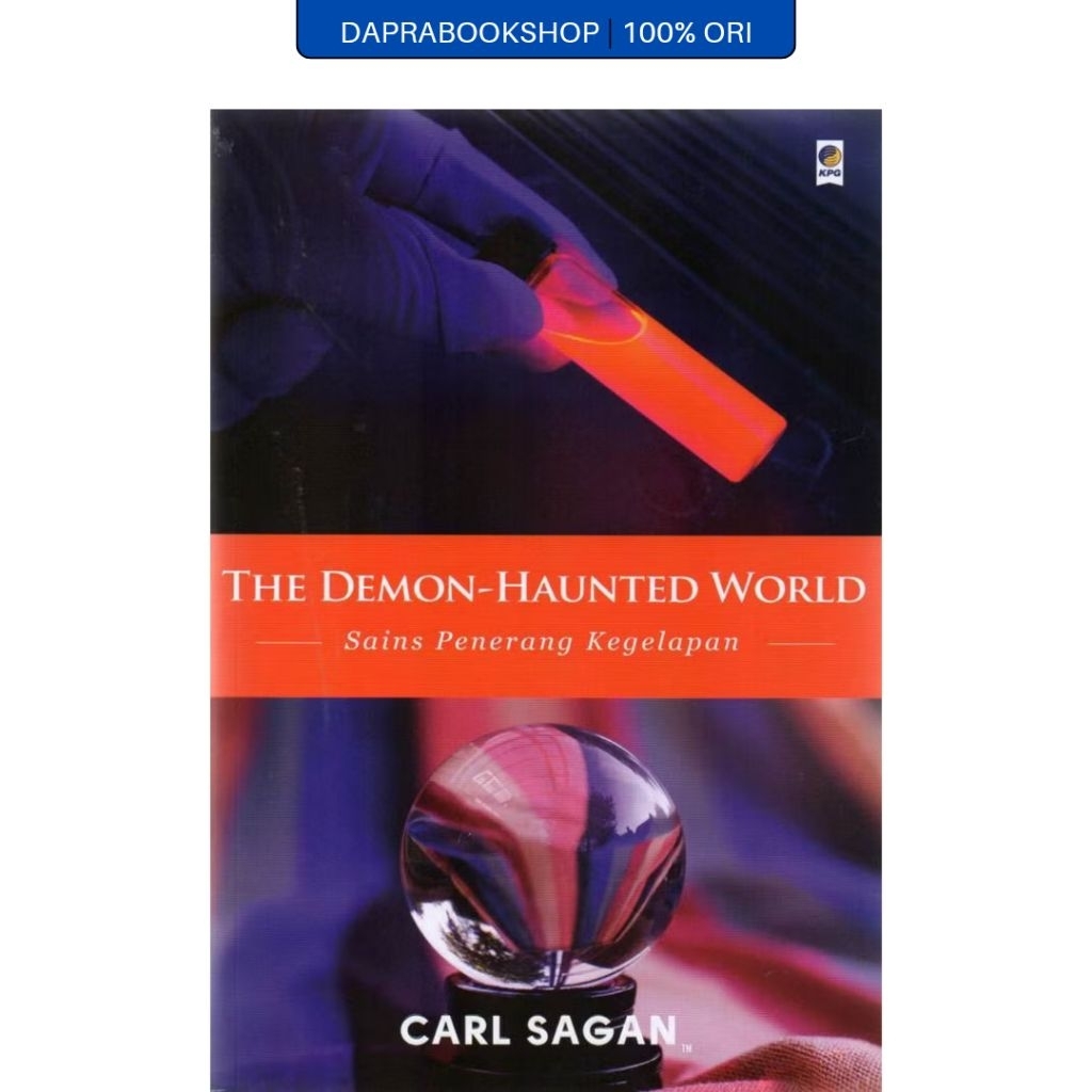 The Demon-Haunted World - Carl Sagan - Gramedia