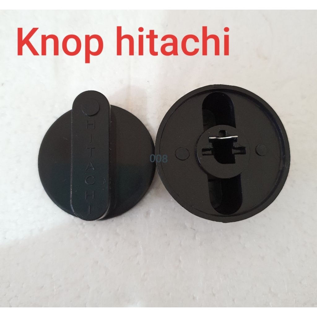 Knop kompor gas HITACHI original - kingelectronicmedan