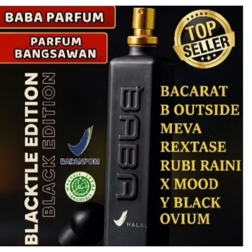 parfum baba original