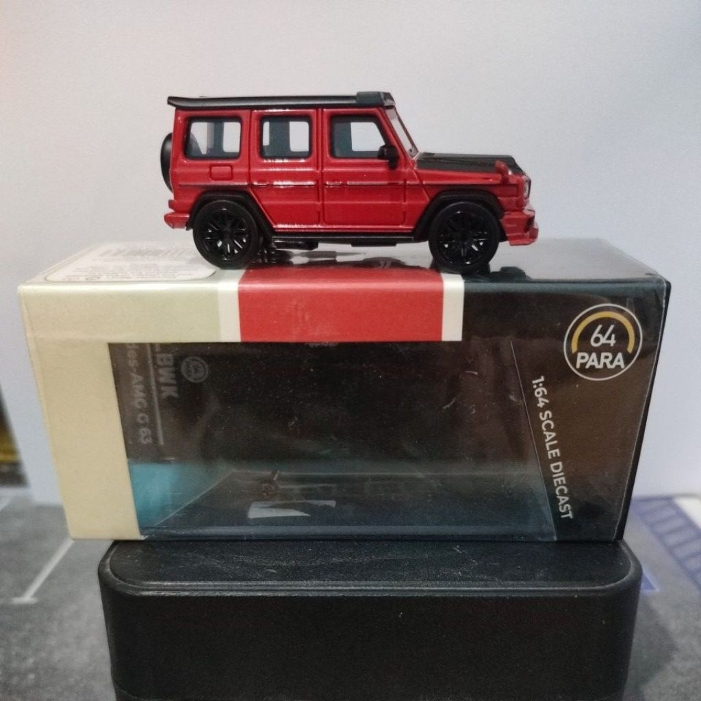 PARA64 MERCEDES AMG G63 LBWK RED MERAH LOOSE BOX ADA