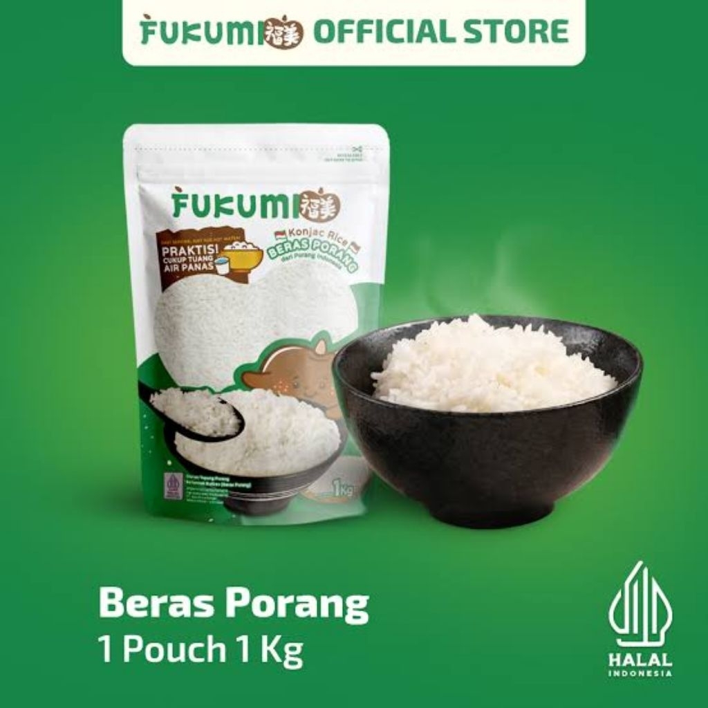 Beras Porang FUKUMI # 1 KG