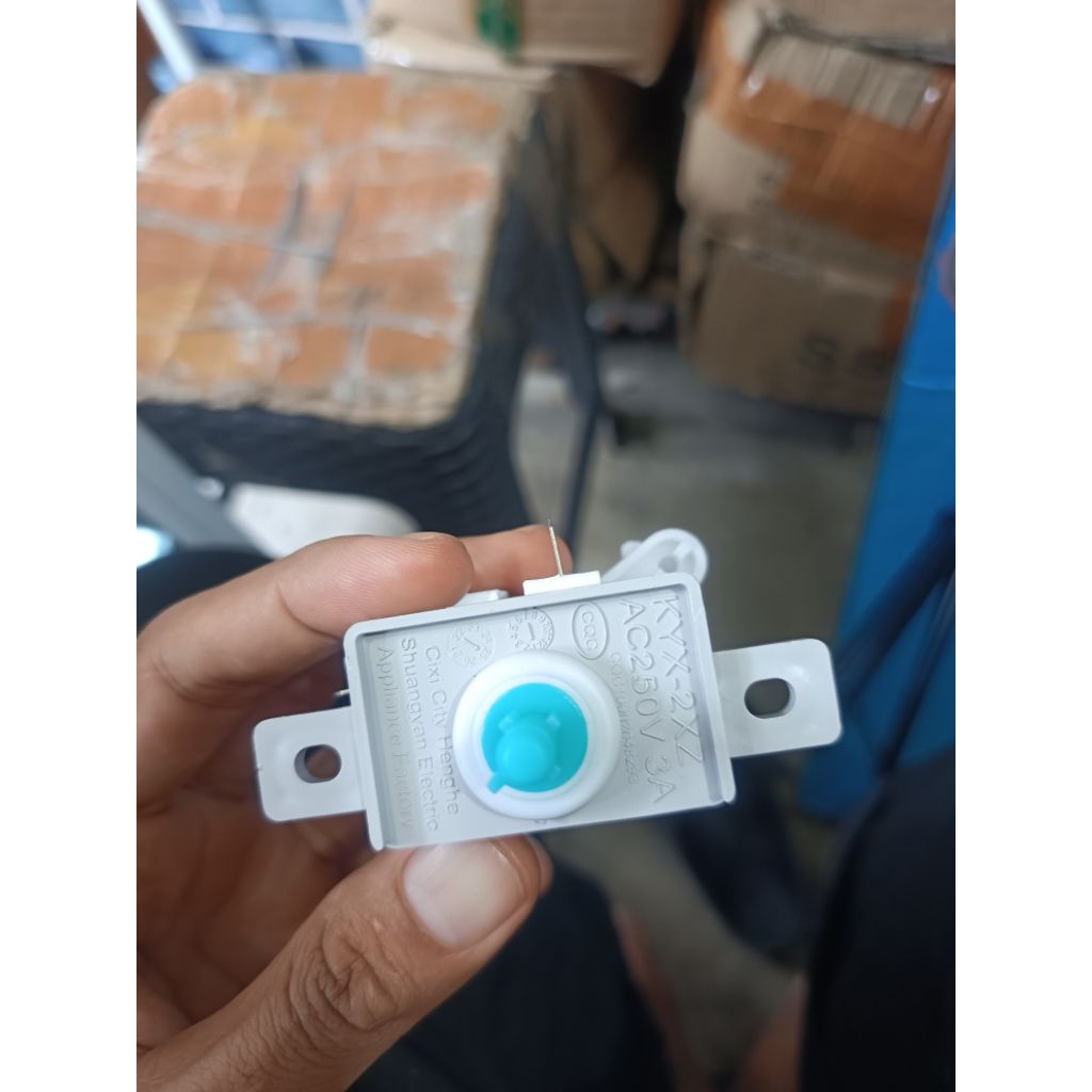 selector drain mesin cuci aqua/ sanyo 2 tabung