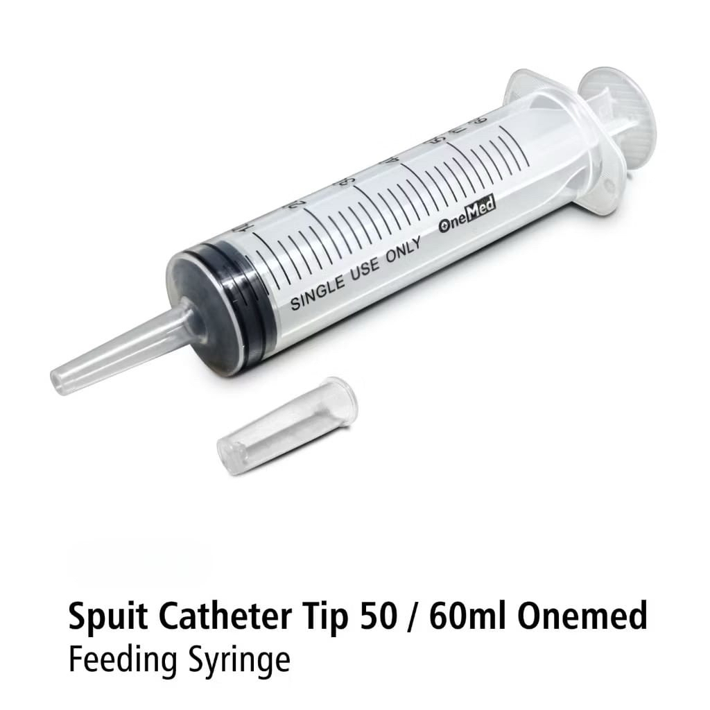 Syringe 50 Cc Spuit Syringe Tanpa Jarum 50 ML