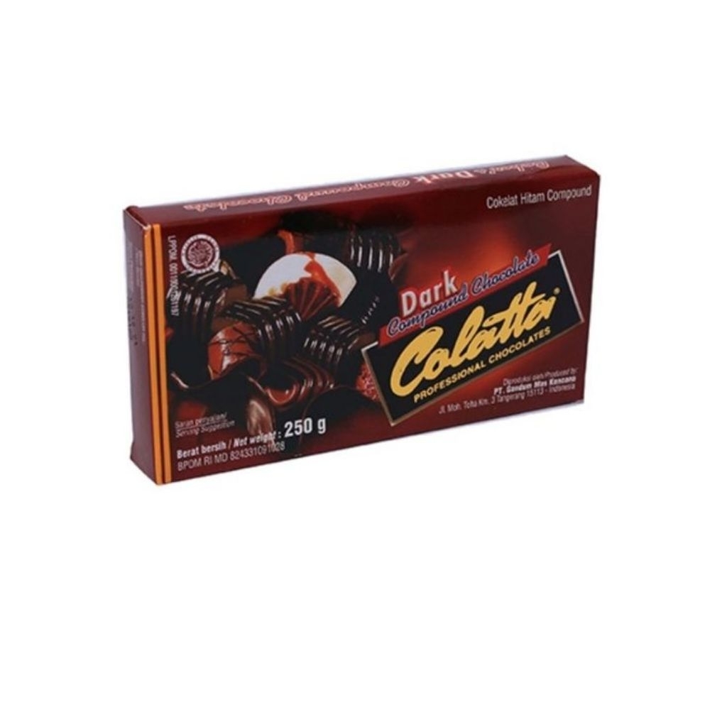 coklat batang colatta 250 gr