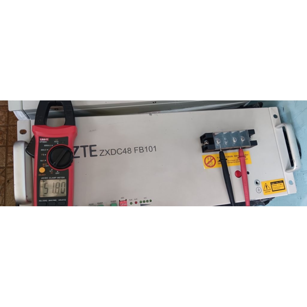 lifepo4 ZTE FB101 48v 100ah Tebal softpack