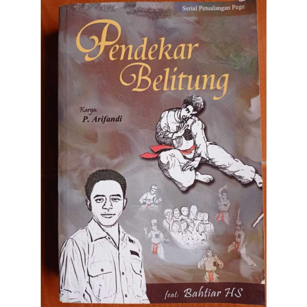 PENDEKAR BELITUNG: SERIAL PETUALANGAN PEGE