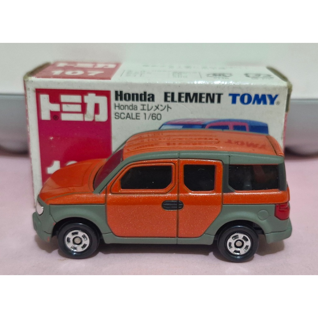Tomy Biru Tomica 107 Honda Element