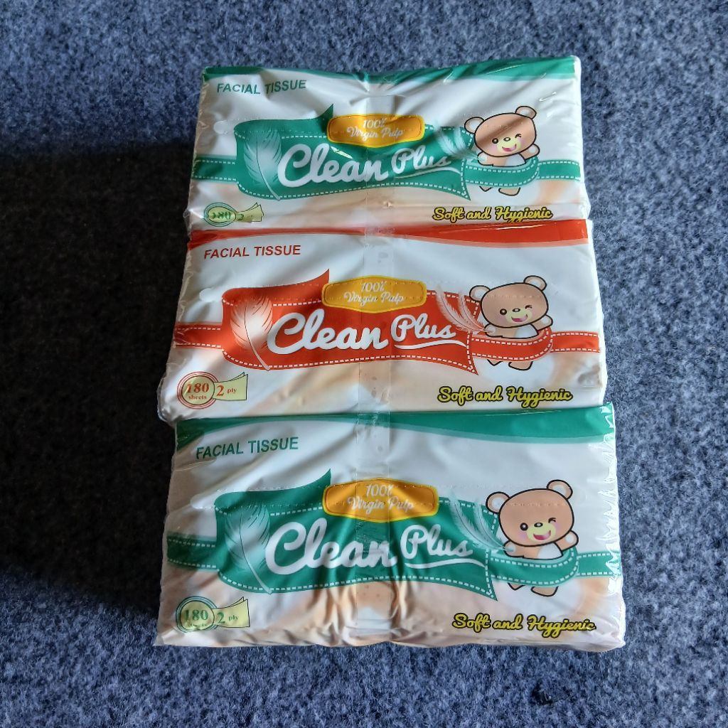 TISU CLEAN PLUS 180 sheet