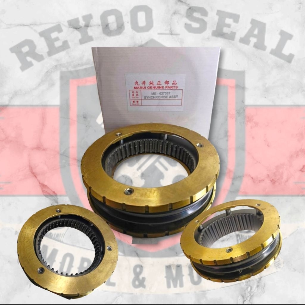 RING SYNCHRONIZE SINKROMIS SET ASSY FUSO FIGHTER  FM 516 PS190 6D16