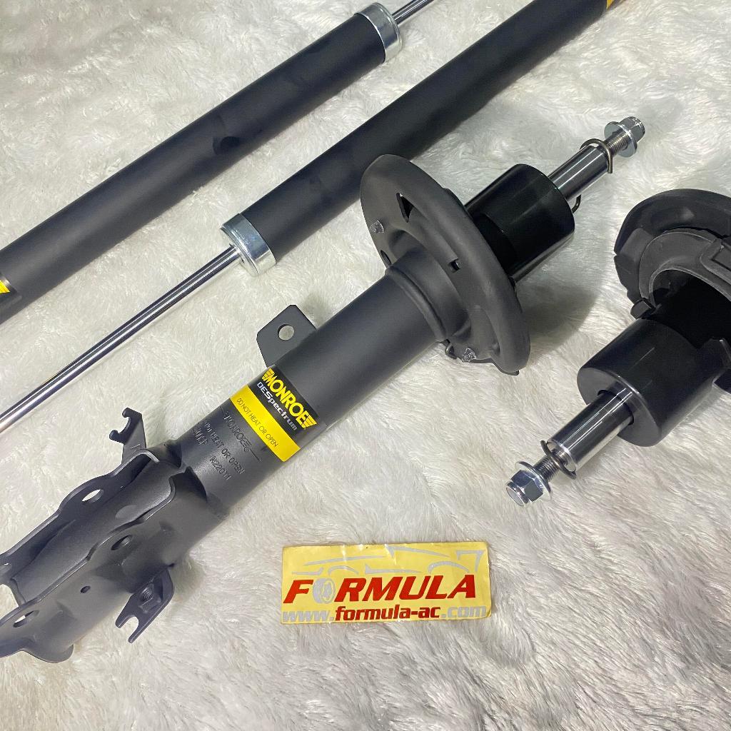 Paket Shock Monroe Depan, Karet Support Shock Depan,Karet Boot Shock Depan