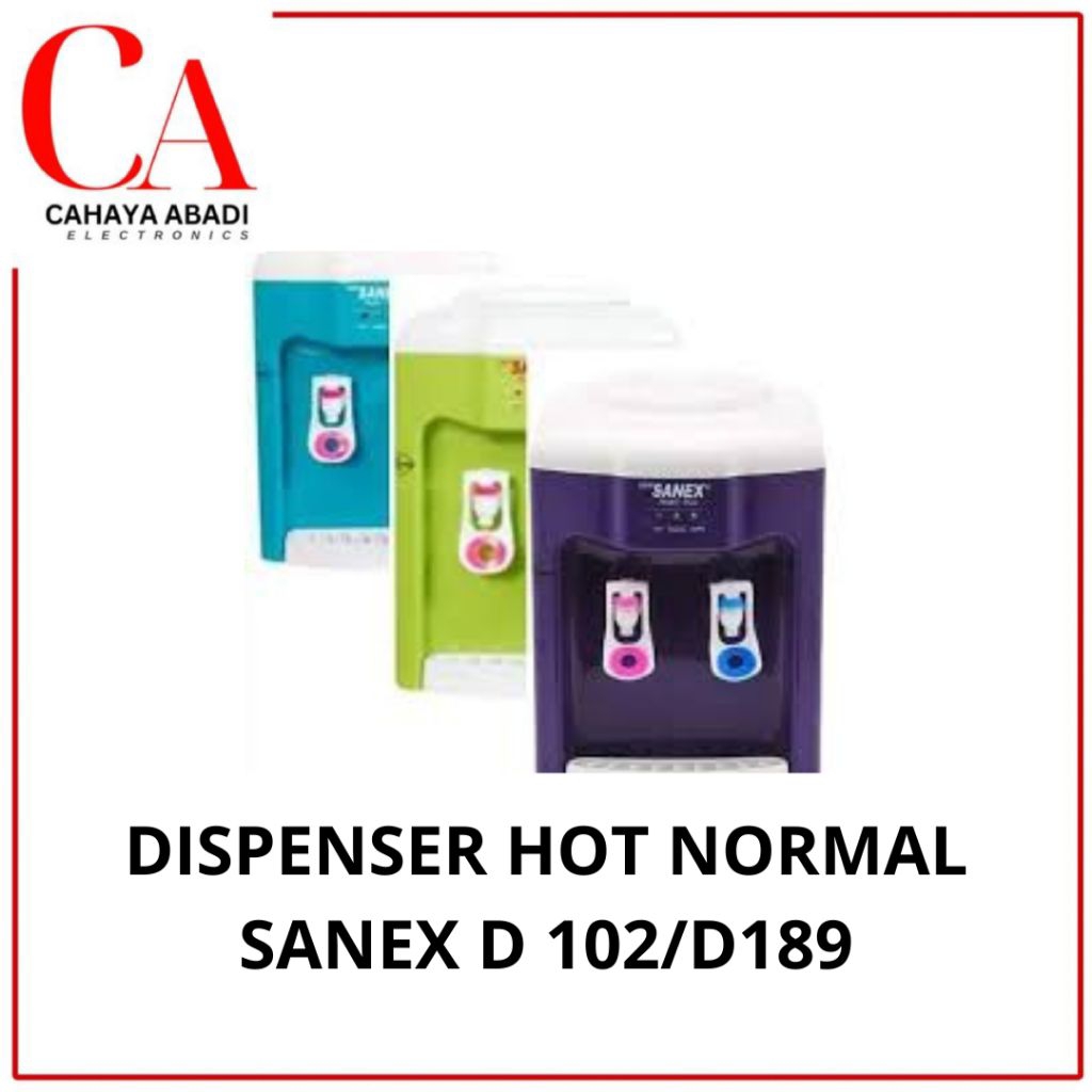 SANEX dispenser hot normal D 102/189 dispenser duduk meja SANEX D-102 D-189