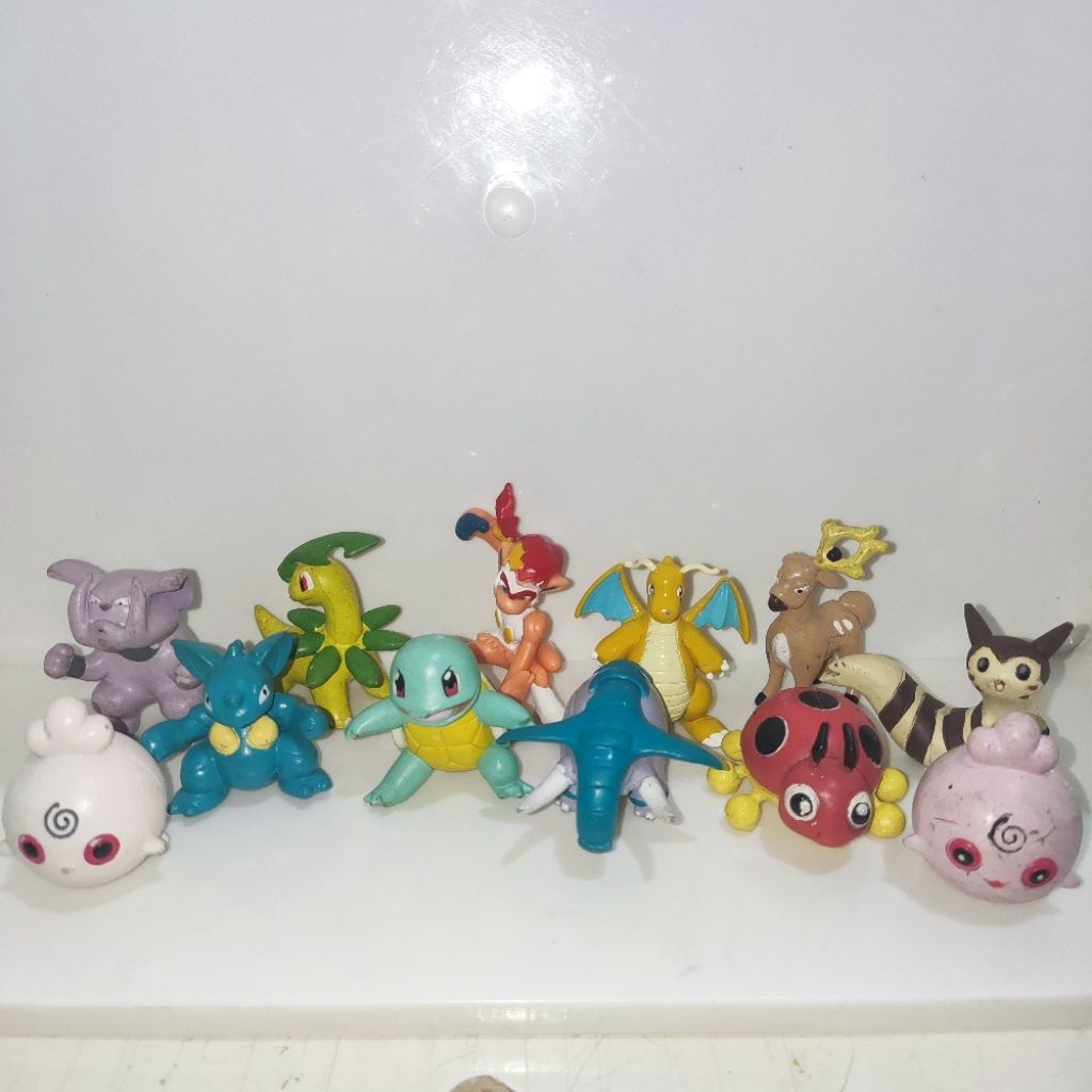 Figure Pokemon Tomy preloved